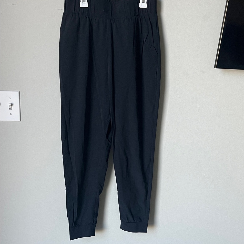 Black Dri Fit joggers